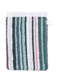 Ross Waschhandschuh &raquo;Vita&laquo;, (6 tlg.), Bestickung -Emblem gr&uuml;n