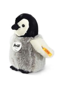 Steiff Kuscheltier &raquo;Flaps Pinguin, 16 cm&laquo; schwarz-wei&szlig; Pl&uuml;schfiguren