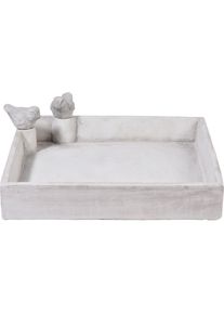 Dobar Vogeltr&auml;nke &raquo;Carr&eacute;&laquo; grau