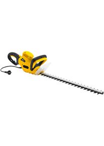 Texas Elektro-Heckenschere &raquo;HTE550&laquo;, 51 cm Schnittl&auml;nge gelb Drehbarer Handgriff