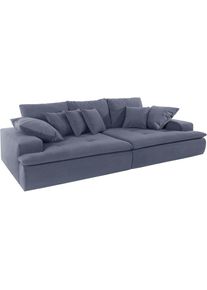 MR. COUCH Big-Sofa &raquo;Haiti AC&laquo;, wahlweise mit Kaltschaum (140kg Belastung/Sitz) und AquaClean-Stoff blau sky