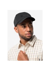Jack Wolfskin Baseball Cap &raquo;BASEBALL CAP&laquo; schwarz black Kappe im Basecap-Design