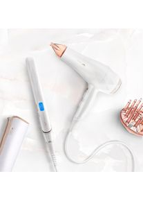 2THETA ETA Ionic-Haartrockner &raquo;FENIT&Eacute; 832090000&laquo;, 2200 W, 2 Aufs&auml;tze, Haarset FENIT&Eacute;, besteht aus Haartrockner 2200 W & Gl&auml;tteisen 150-230&deg;C wei&szlig;...