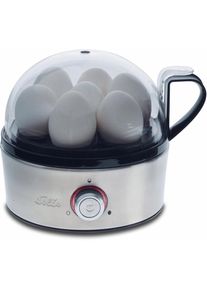 SOLIS OF SWITZERLAND Eierkocher &raquo;Typ 827&laquo;, 400 W silberfarben edelstahlfarben