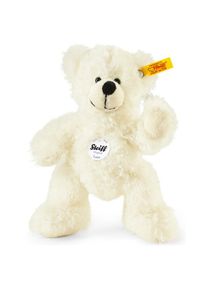 Steiff Kuscheltier &raquo;Teddy Lotte wei&szlig;, 18 cm&laquo; wei&szlig; Pl&uuml;schfiguren