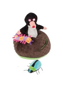 Beleduc Handpuppe &raquo;Mike Mole und Freunde - Storyhandpuppe&laquo;, (Set, 4 tlg.) bunt Puppen