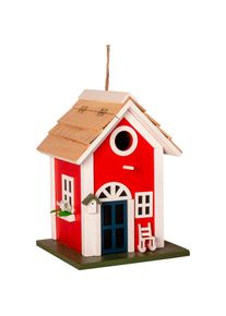 Gardigo Vogelhaus, BxTxH: 18, 5x18, 5x25, 4 cm bunt