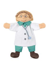 Sterntaler&reg; Handpuppe &raquo;Arzt&laquo; wei&szlig; Puppen