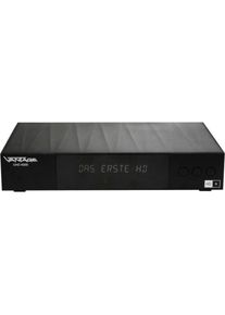 Vantage SAT-Receiver &raquo;UHD 4000 HD+&laquo;, (Timer-EPG (elektronische Programmzeitschrift)-USB PVR Ready-Installations-Assistent) schwarz Erweiterbar um...