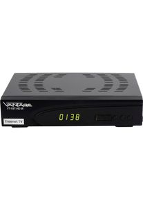 Vantage SAT-Receiver &raquo;VT-93 T-HD IR&laquo;, (LAN (Ethernet) Software Update &uuml;ber USB-Time-Shift-USB PVR...