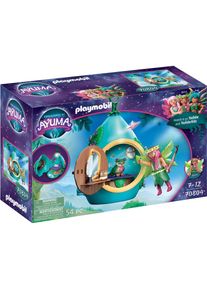 Playmobil&reg; Konstruktions-Spielset &raquo;Tropfenh&auml;uschen (70804), Adventures of Ayuma&laquo;, (54 St.), Made in Germany bunt