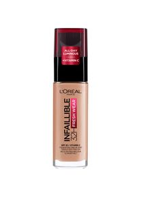 L'OR&Eacute;AL PARIS Foundation &raquo;Infaillible 32H Fresh Wear Make-up&laquo; rosa 160 Rose Linen Langanhaltendes Fl&uuml;ssig-Make-up