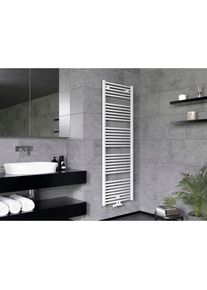 XIMAX Badheizk&ouml;rper &raquo;Joker, 1720 mm x 500 mm&laquo;, 745 Watt, Mittenanschluss, Wei&szlig; wei&szlig;