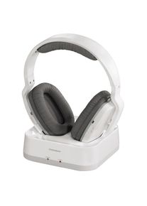 Thomson Funk-Kopfh&ouml;rer &raquo;Kabelloser Funk Kopfh&ouml;rer Over Ear f&uuml;r TV, HiFi, PC&laquo; wei&szlig; Bequeme Lautst&auml;rkeregelung, hoher Tragekomfort