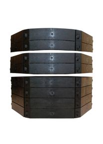 KHW Schnellkomposter, (Set) schwarz