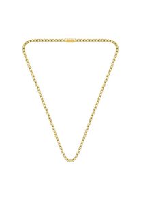 BOSS Edelstahlkette &raquo;Chain for him, 1580291, 1580292&laquo; gelb gelbgoldfarben Herrenkette als zeitloses Highlight zu jedem Outfit