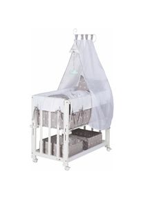 Roba&reg; Stubenbett &raquo;4in1 Indib&auml;r&laquo; wei&szlig;