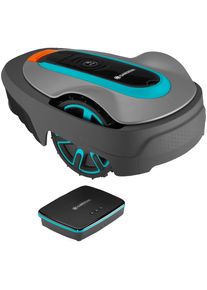 Gardena Rasenm&auml;hroboter &raquo;smart SILENO city, 19603-60&laquo;, (Set), Bedienung &uuml;ber Tastenfeld und Display oder smart App bunt Arbeitet bei jedem Wetter...