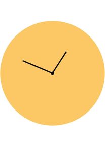 LeGer Home by Lena Gercke Wanduhr &raquo;Sanja&laquo; gelb