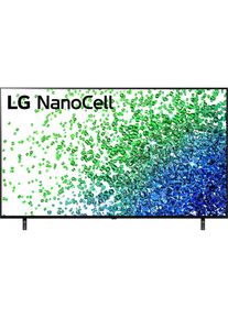 LG LCD-LED Fernseher &raquo;55NANO809PA&laquo;, 139 cm/55 Zoll, 4K Ultra HD, Smart-TV, Local Dimming-Sprachassistenten-HDR10 Pro schwarz Leistungsstarker Quad...