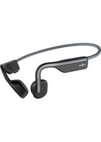 Aftershokz SHOKZ Sport-Kopfh&ouml;rer &raquo;OpenMove&laquo;, Bluetooth-Wireless-A2DP Bluetooth-AVRCP Bluetooth-HFP-HSP, Noise-Cancelling-Freisprechfunktion grau