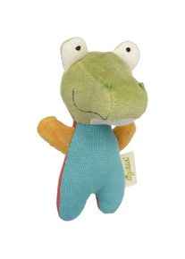 Sigikid Greifling &raquo;Green Collection - Krokodil&laquo;, Made in Europe bunt