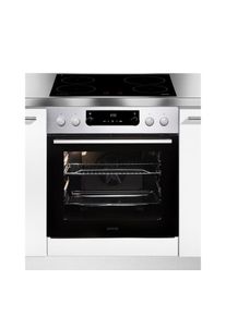 Gorenje Induktions Herd-Set &raquo;Pacific Herd-Set Induktion&laquo;, BCI 737 TXOT, mit 1-fach-Teleskopauszug, mit Restw&auml;rmeanzeige silberfarben HomeMADE Plus