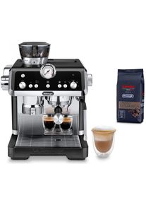 De'Longhi DE'LONGHI Siebtr&auml;germaschine &raquo;La Specialista Prestigio EC9355.BM&laquo;, inkl. 250g Kimbo Classic im Wert von UVP &euro; 6, 49 schwarz