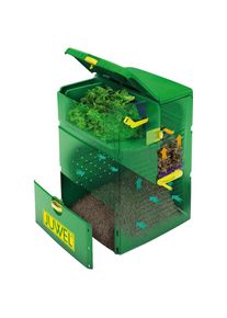 JUWEL Thermokomposter &raquo;Aeroplus 6000&laquo;, mit 3-Kammer-System gr&uuml;n