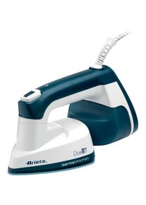 Ariete Reise-Dampfb&uuml;geleisen &raquo;6246 3 in 1 Duetto&laquo;, 1000 W, Fusselentferner / Dampfgl&auml;tter + Reiseb&uuml;geleisen wei&szlig; B&uuml;geleisen