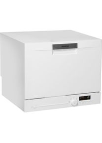 Siemens Standgeschirrsp&uuml;ler &raquo;SK26E222EU&laquo;, iQ300, SK26E222EU, 6 Ma&szlig;gedecke wei&szlig; Startzeitvorwahl