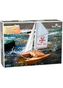 Haba Modellbausatz &raquo;Terra Kids, Katamaran-Bausatz&laquo; braun braun/hellbeige