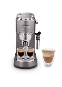 De'Longhi DE'LONGHI Siebtr&auml;germaschine &raquo;Dedica Metallics EC785.GY&laquo;, 1350 Watt, 15 Bar grau