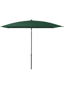 Doppler&reg; Rechteckschirm &raquo;Sunline&laquo;, UV-best&auml;ndig, Ma&szlig;e: 230x190 cm gr&uuml;n dunkelgr&uuml;n