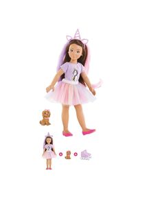 Corolle&reg; Stehpuppe &raquo;Corolle Girls, Luna, Einhorn Set&laquo;, mit Vanilleduft bunt