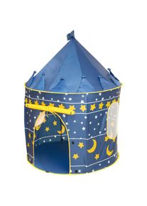 Roba&reg; Spielzelt &raquo;Mond und Sterne&laquo;, Durchmesser 105 cm blau dunkelblau