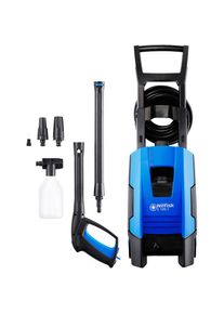 Nilfisk Hochdruckreiniger &raquo;C 135.1-8 &laquo;, mit umfangreichem Zubeh&ouml;r blau Zuverl&auml;ssige Aluminiumpumpe ist langlebig, robust, hochwertig und...