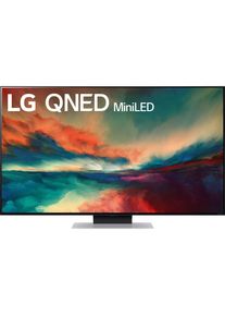 LG QNED-Fernseher &raquo;55QNED866RE&laquo;, 139 cm/55 Zoll, 4K Ultra HD, Smart-TV schwarz &alpha;7 Gen6 4K AI-Prozessor mit AI Sound Pro, AI Picture Pro, AI...