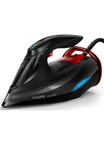 Philips Dampfb&uuml;geleisen &raquo;GC5037/80 Azur Elite&laquo;, 3000 W, innovative SteamGlide Advanced B&uuml;gelsohle schwarz B&uuml;geleisen