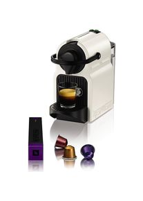 Nespresso Kapselmaschine &raquo;XN1001 Inissia von Krups&laquo;, Wassertankkapazit&auml;t: 0, 7 Liter, inkl. Willkommenspaket mit 14 Kapseln wei&szlig; Kaffeemaschine