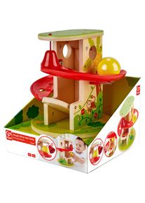 HAPE Kugelbahn &raquo;Kugelbahn Dschungel-Rutsche&laquo; bunt