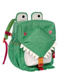 Sigikid Kinderrucksack &raquo;Kroko School&laquo; gr&uuml;n Rucks&auml;cke