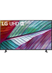 LG LCD-LED Fernseher &raquo;50UR78006LK&laquo;, 126 cm/50 Zoll, 4K Ultra HD, Smart-TV schwarz Unterst&uuml;tzt WOW Interface