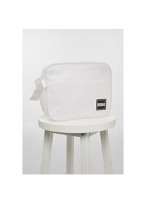 Urban Classics Handtasche &raquo;Accessoires Cosmetic Pouch Mesh Gum small&laquo; wei&szlig;