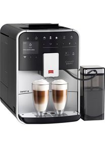 Melitta Kaffeevollautomat &raquo;Barista TS Smart&reg; F850-101, silber&laquo;, 21 Kaffeerezepte & 8 Benutzerprofile, 2-Kammer Bohnenbeh&auml;lter schwarz...