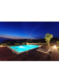 KWAD Schwimmbecken &raquo;Pool All in&laquo; grau