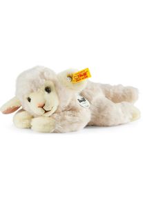 Steiff Kuscheltier &raquo;Linda Lamm liegend, 22 cm&laquo; wei&szlig; Pl&uuml;schfiguren