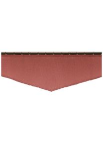 WIRTH Querbehang nach Ma&szlig; &raquo;Landhaus-Uni&laquo;, (1 St.) rosa altrosa