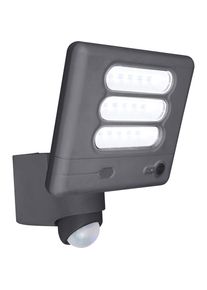 Lutec LED Au&szlig;en-Wandleuchte &raquo;ESA HD 6255-CAM GR&laquo;, Kameraleuchte grau anthrazit
