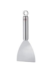 R&ouml;sle R&Ouml;SLE Universalschaber &raquo;Barbecue Grillspachtel, 25063&laquo;, BBQ-Spatel zum Fleischwenden, Reinigen von Grillplatten, Edelstahl silberfarben Schaber